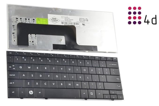 Laptop Keyboard for HP MINI 1000, MINI 1100, MINI 700, MINI 730-Series