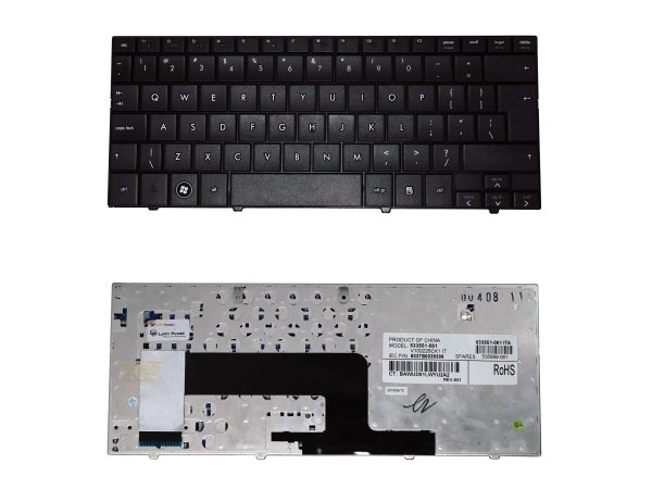 Laptop Keyboard Compatible for HP Mini 110 110-1000 110-1100 110-1200 Series