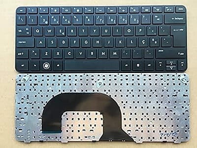 Laptop Keyboard Compatible for HP Pavilion DM1-3000 DM1-3100 DM1-3200 DM1-4000 DM-3200- Series