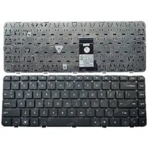 Laptop Keyboard Compatible for HP Pavilion DM4 DM4T DM4-1000 DV5-2000 DV5-2100 Series With Frame