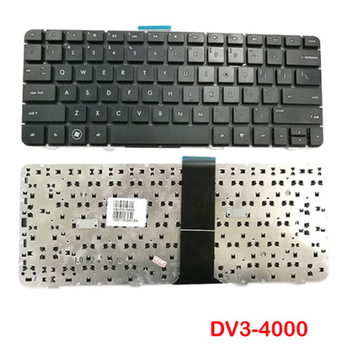 Laptop Keyboard Compatible For HP Pavilion DV3 4000, TM2 HP G32 Compaq Presario CQ32-Series