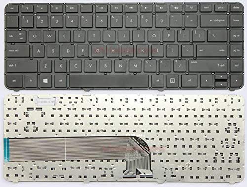 Laptop Keyboard Compatible For HP Pavilion DV4-5000 DV4-5100 Series (with Frame)