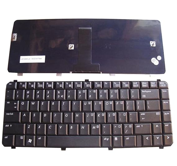 Laptop Keyboard Compatible for HP Pavilion DV4 DV4-1000 DV4-1166TX DV4-1198CR Black