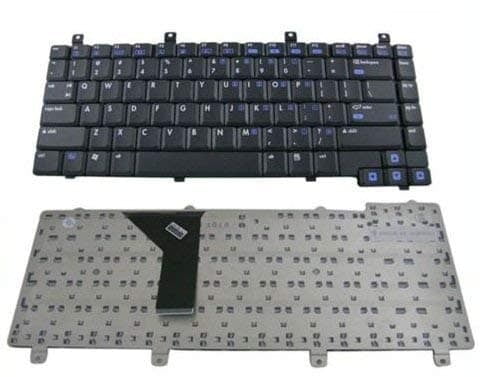 Laptop Keyboard Compatible for Hp Pavilion Dv5000 Dv5200 Presario V2000 V5000-Series(Black)