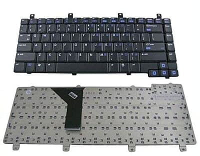 Laptop Keyboard Compatible for HP DV6000 DV6500 DV6700 DV6800-Series(Black)