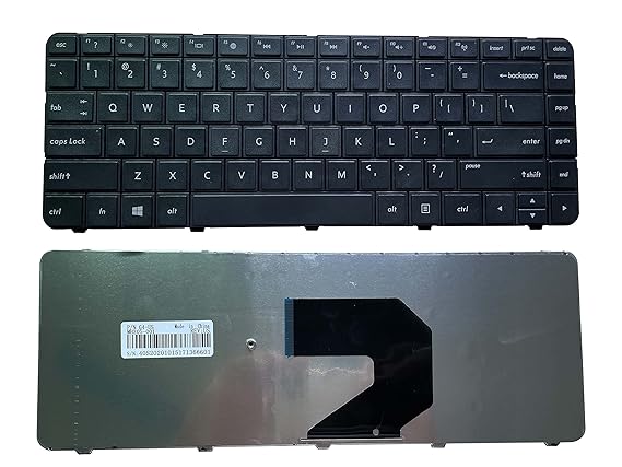 Laptop Keyboard Compatible for HP Pavilion G4 G6 CQ43 G43 CQ43-100 CQ57 CQ58 430 2000-Series