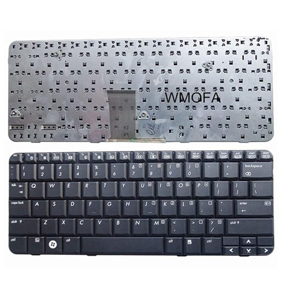 Laptop Keyboard Compatible For HP TX1000 TX2000 TX2100 TX2500-Serties(Silver)