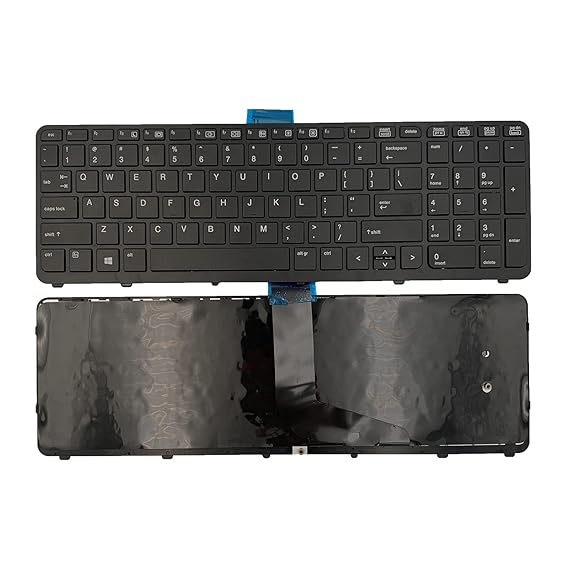 Laptop Keyboard Compatible for HP ZBOOK 15 G1 G2 17 G1 G2 -Series(Without mouse)