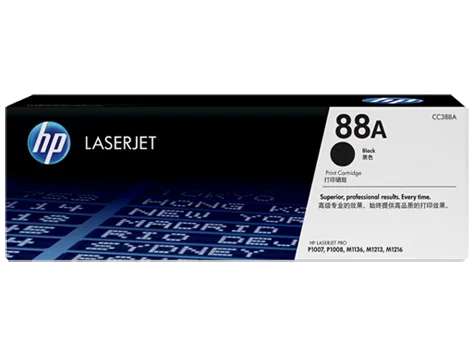 HP 88A Original LaserJet Toner Cartridges For HP LaserJet Pro MFP M128fn, M128fw, M126a Printer (Black)