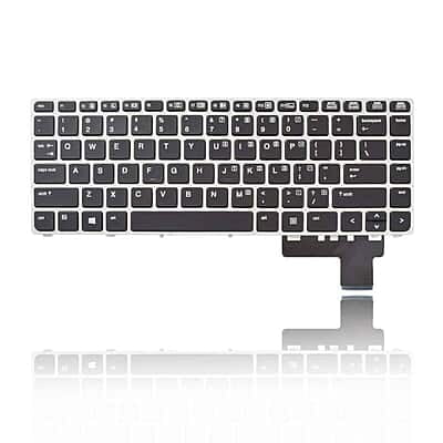 Laptop Keyboard For HP EliteBook Folio 9470M With Backlit With Mouse