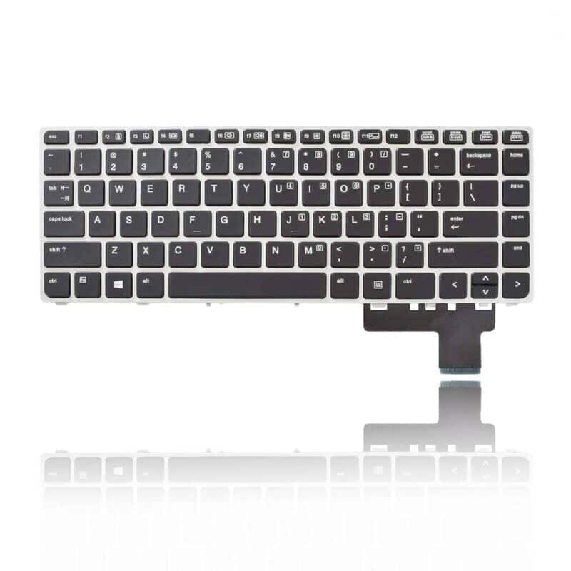 Laptop Keyboard For HP EliteBook Folio 9470M With Backlit With Mouse