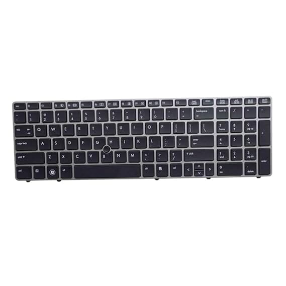 Laptop Keyboard For HP EliteBook 8560P, 6560P