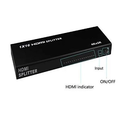 Hdmi Splitter 1X16 (4K2K)