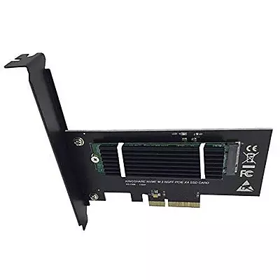 Heatsink For Ssd Nvme/Sata With Silicone Thermal Cooling Gel Pad