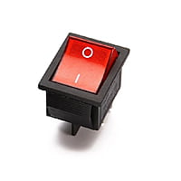 4A Receiver Switch With Light DPST ON-OFF