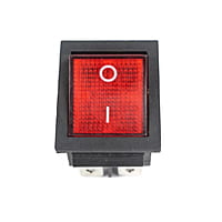 4A Receiver Switch With Light DPST ON-OFF