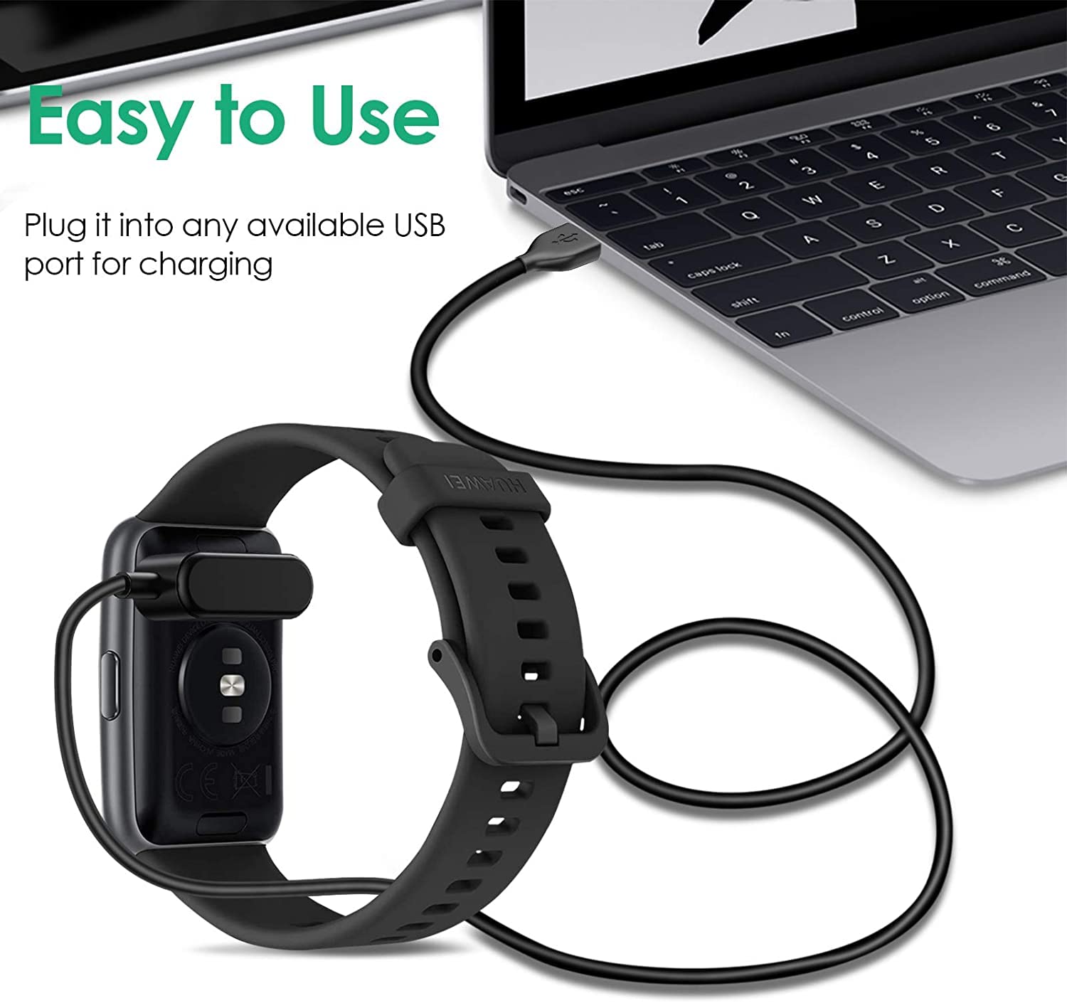 Magnetic USB Charging Cable for Honor Band 6 / Huawei Band 6 / Honor Watch ES / Huawei 4X