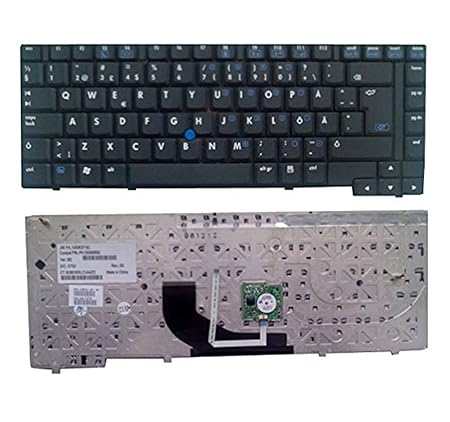 Laptop Keyboard Compatible for Hp Compaq NC6400 6910 6910P 6910S 6910B