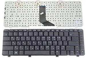 Laptop Keyboard Compatible For Hp Compaq Presario V3000 Dv2000 V 3000 Dv 2000-Series