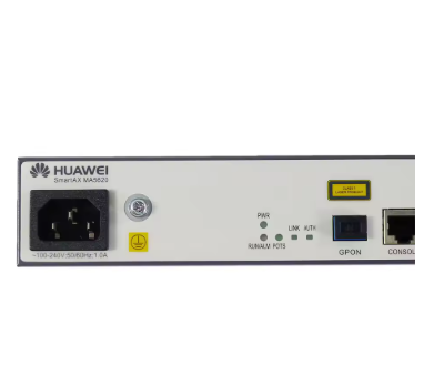 Huawei MA5620 24 Port Gigabit Fiber Switch ,GPON/EPON ONT with Ethernet & Voice Ports for FTTB