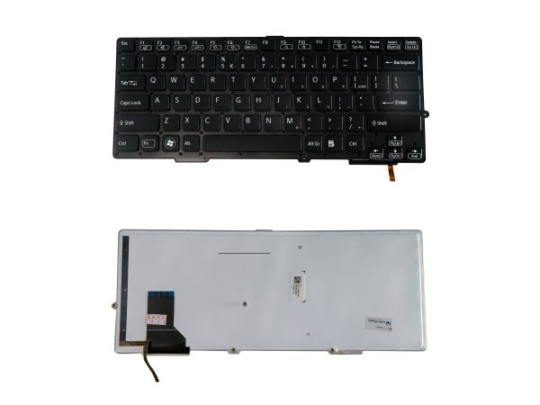 Laptop Keyboard Compatible for Sony Vaio SVS13/SVE13 SeriesWith Backlight