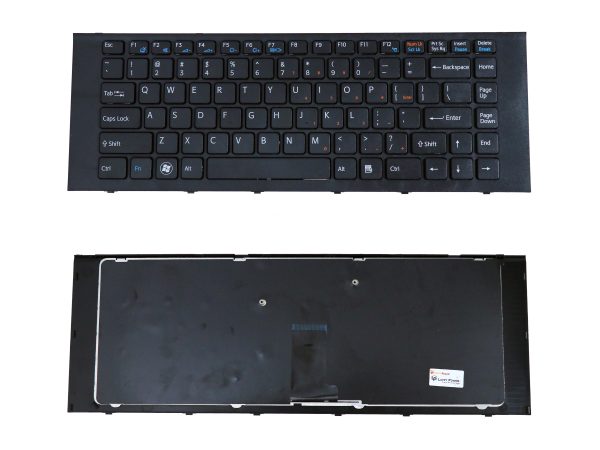 Laptop Keyboard Compatible for Sony Vaio VPCEG VPC-EG Laptop Black