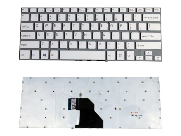 Laptop Keyboard for Sony Vaio SVF14 SVF142 SVF143 Series (Black Color)