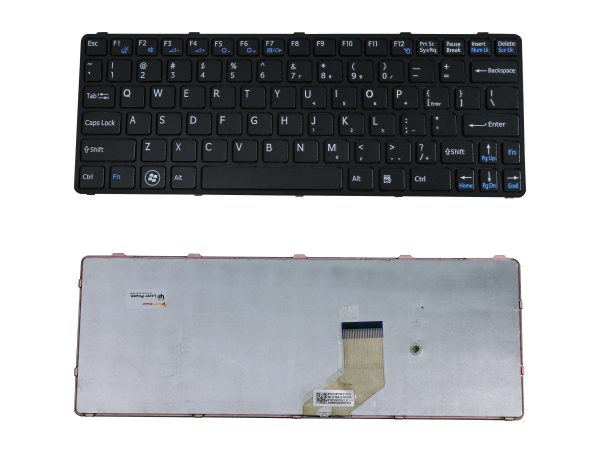 Laptop Keyboard for Sony Vaio SVE11 Series (Black)