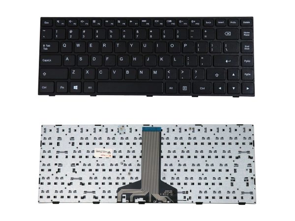 Laptop Keyboard Compatible for Lenovo IdeaPad 100-14 100-14IBD 141BD-Series (Middle Cable)