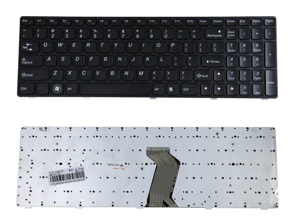 Laptop Keyboard Compatible for Lenovo ideapad G580 G580A G585 G585A-Series