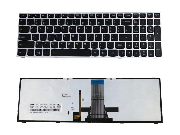 Laptop Keyboard Compatible for Lenovo G50 70, G50 30, G50 45, B 50 70, B50-45 with Backlight