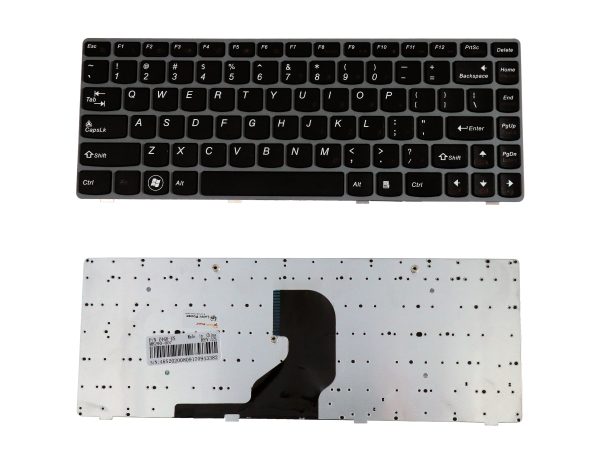 Laptop Keyboard Compatible For LENOVO Ideapad Z450 Z460 Z460A-Series