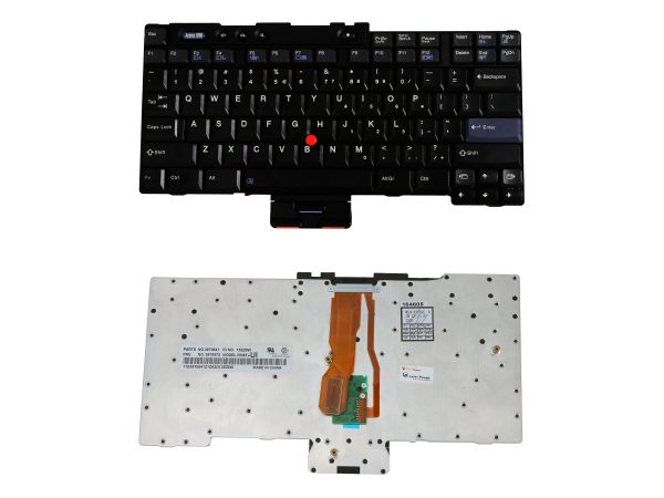 Laptop Keyboard for Lenovo Thinkpad T40 3 Screw (R51)