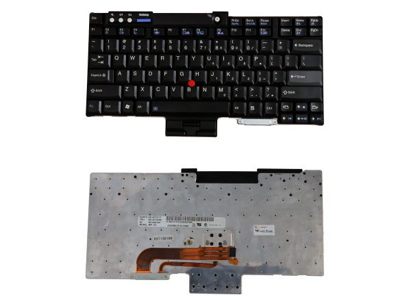 Laptop Keyboard Compatible for IBM THINKPAD R60 R61 T60 T60P T61 Z60 Z61 R400 T400 T500-Series