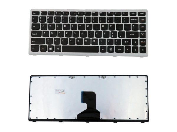 Laptop Keyboard Compatible for Lenovo Ideapad Z400 Z410 P400-Series