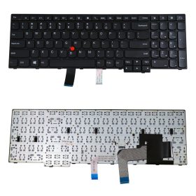 Laptop Keyboard Compatible For Lenovo Thinkpad E550 E550c E555 E560 E565-Series