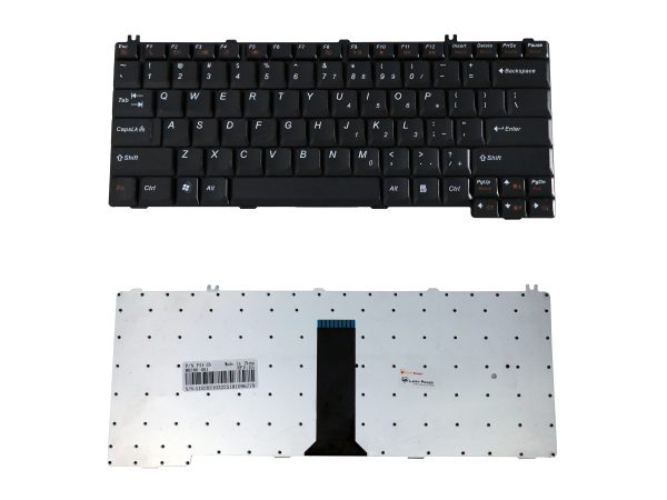 Laptop Keyboard Compatible for Lenovo F41, G430, G450, G455, Y330, U330, Y410, Y430, V100, N100, N200, N500, C100 3000 Series