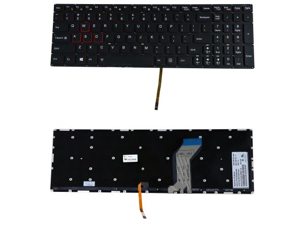 Laptop Keyboard Compatible for Lenovo IdeaPad Y700-15ISK Y700-17ISK Series(With Backlight)