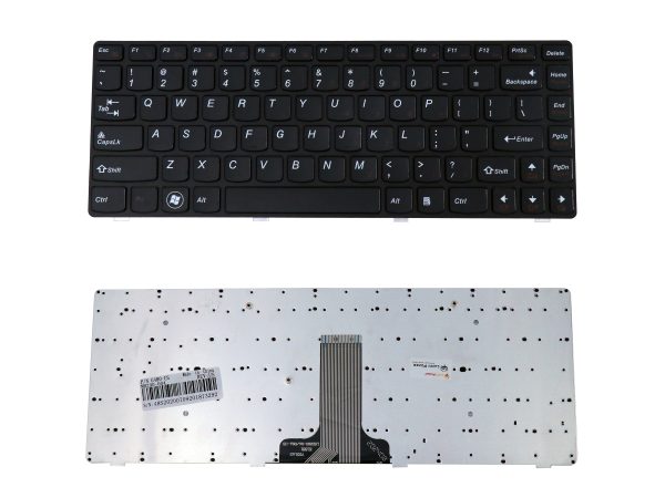 Laptop Keyboard Compatible for Lenovo Ideapad G480 G480A G485 G485A B480 Z380 Z480 Z485-Series