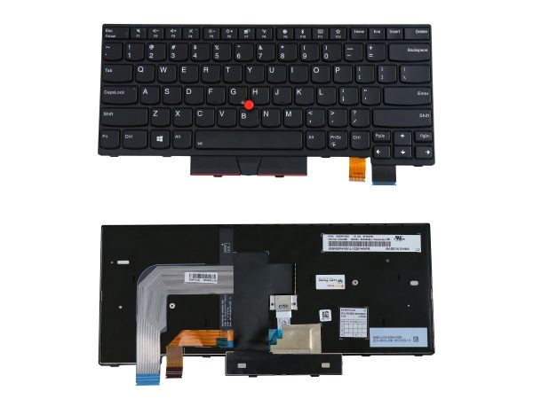 Laptop Keyboard Compatible for LENOVO Thinkpad T470 T480 A485-Series(With Backlit)