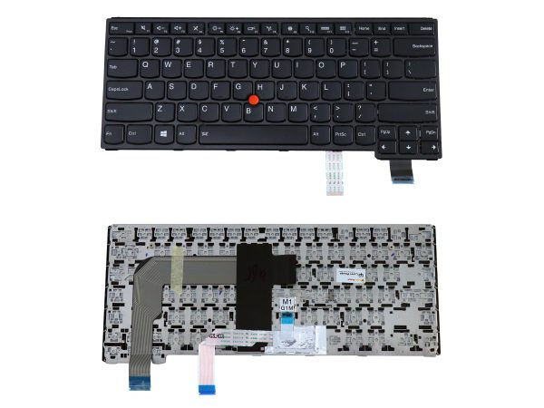 Laptop Keyboard Compatible LENOVO Thinkpad S3, Yoga 14, Yoga 460-Series