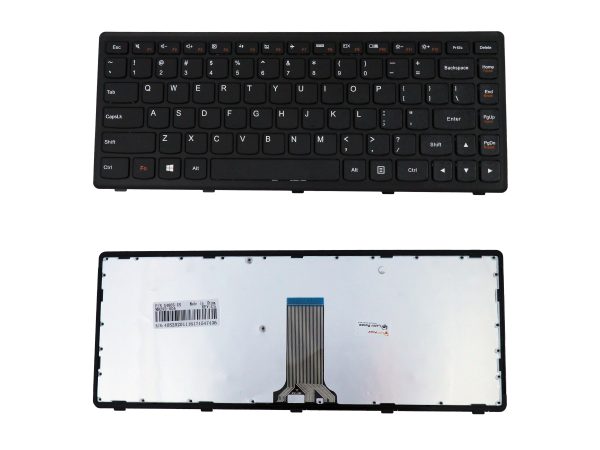 Laptop Keyboard Compatible for Lenovo G400S G410S G410 G405S S410P-Series