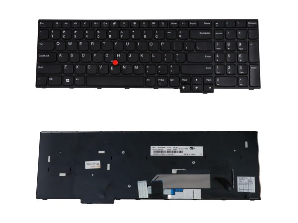 Laptop Keyboard Compatible for Lenovo Thinkpad E570 E575-Series