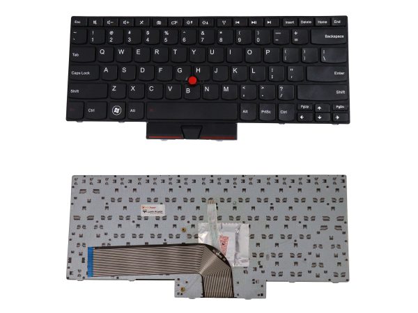 Laptop Keyboard Compatible for Lenovo THINKPAD Edge 14 Edge 15 E40 E50 Series