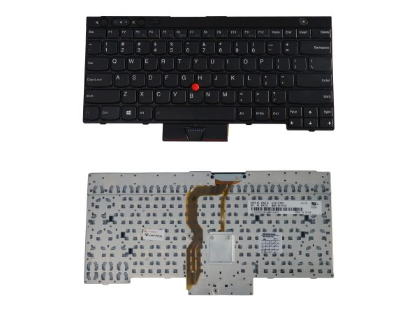 Laptop Keyboard Compatible for Lenovo IBM Thinkpad T430 T440 X 230 Series