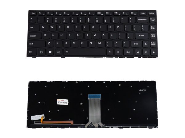 Laptop Keyboard Compatible for Lenovo G40 G40-30 G40-45 G40-75 G40-70 G40-80 Z40-70 B40-30 B40-80 B40-70-Series(With Backlit)