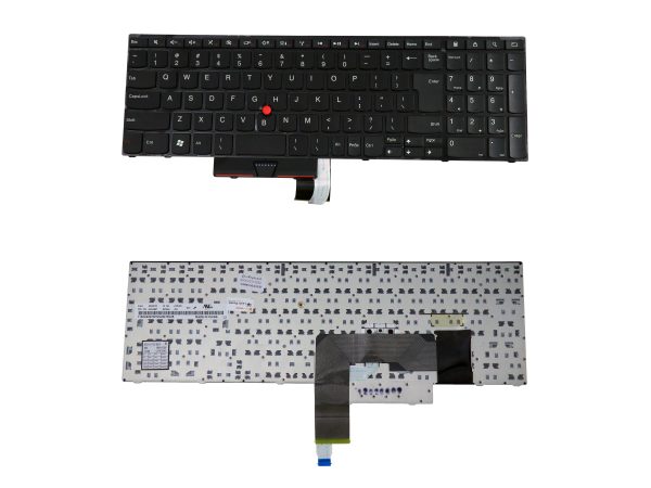 Laptop Keyboard Compatible for Lenovo IBM ThinkPad Edge E520 E520S E525-Series