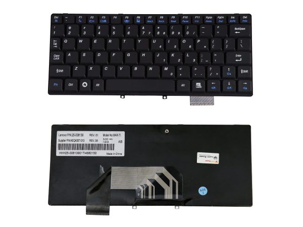 Laptop Keyboard Compatible For IdeaPad S10 2 S10 3C S10 2C (Black)