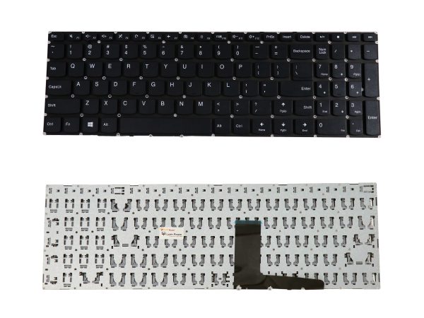 Laptop Keyboard for Lenovo IDEAPAD 310 15ISK 310 15IKB 310 15ABR 310 15IAP(Without On Off)