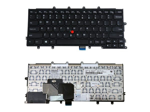 Laptop Keyboard Compatible for Lenovo Thinkpad X230S X240 X240S X250 X250S X260 X270 Series